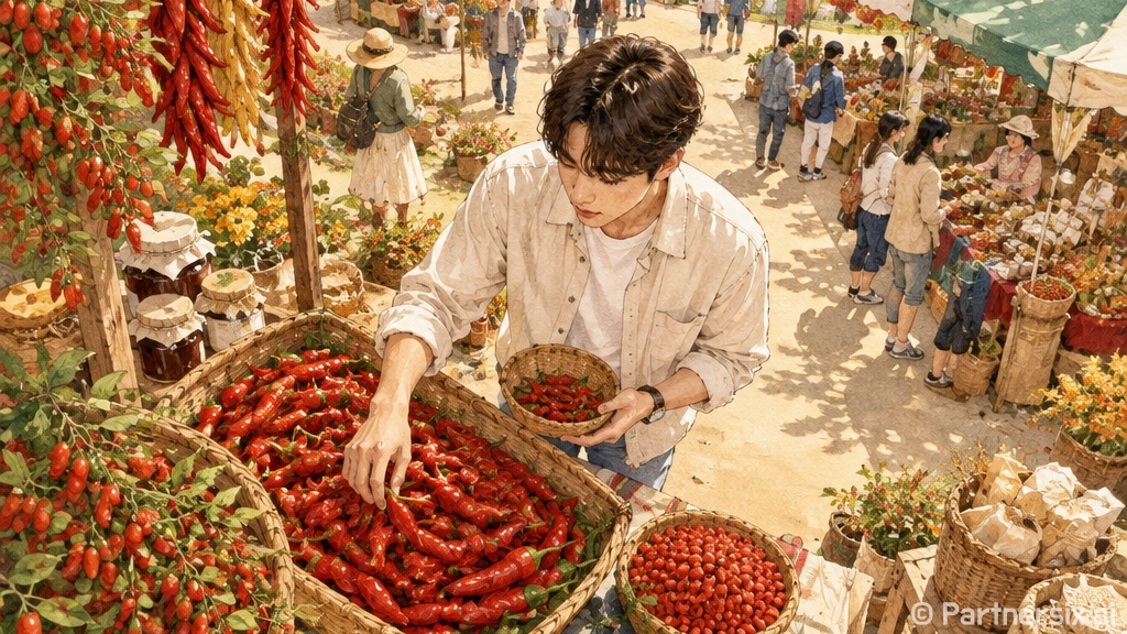 칠갑산 붉은 향연,…