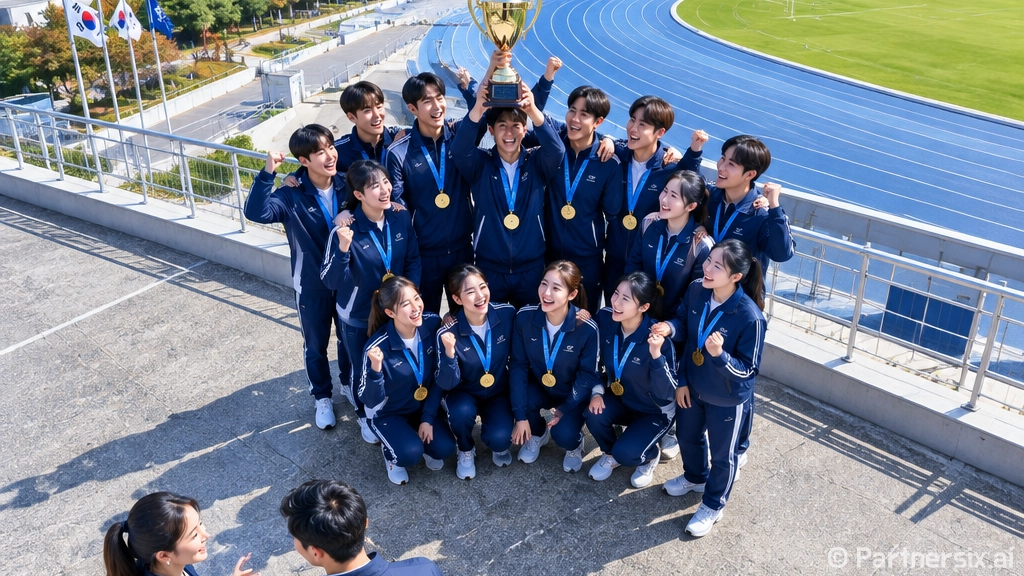 서천군청 육상팀 전국실업대회 종합우승 쾌거
