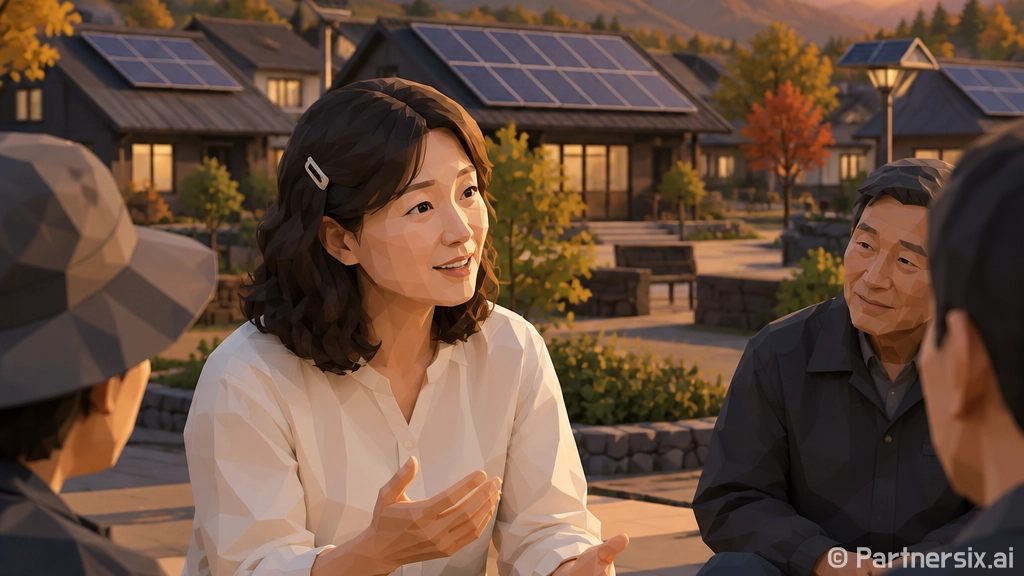 충남 햇빛소득마을, 태양광으로 지역경제 활성화