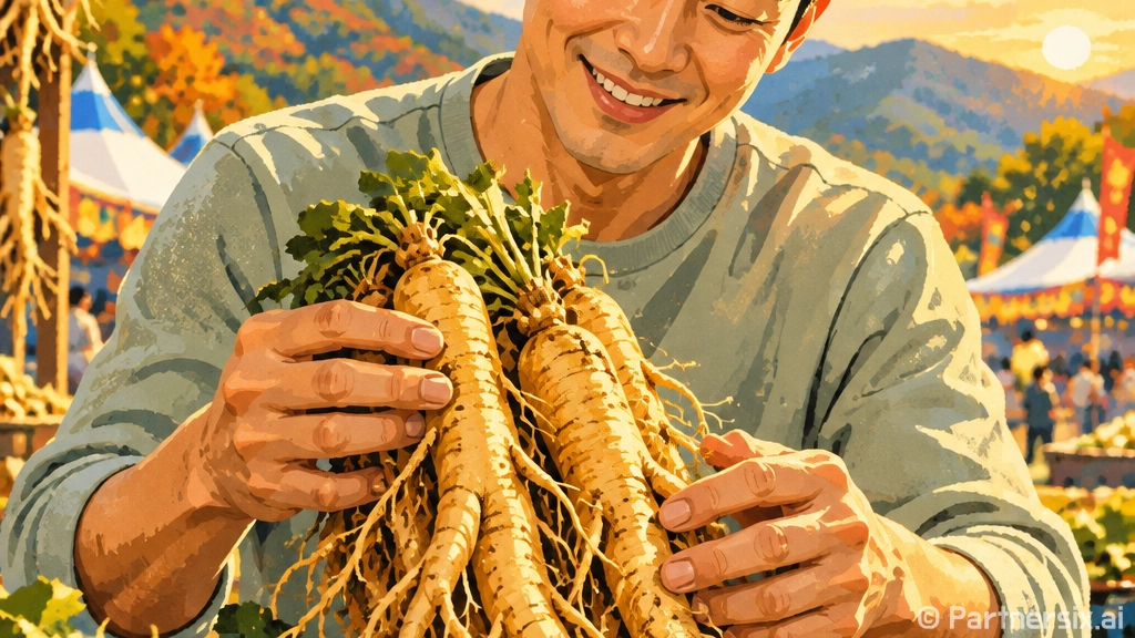 가을 활력 충전, 금산세계인삼축제