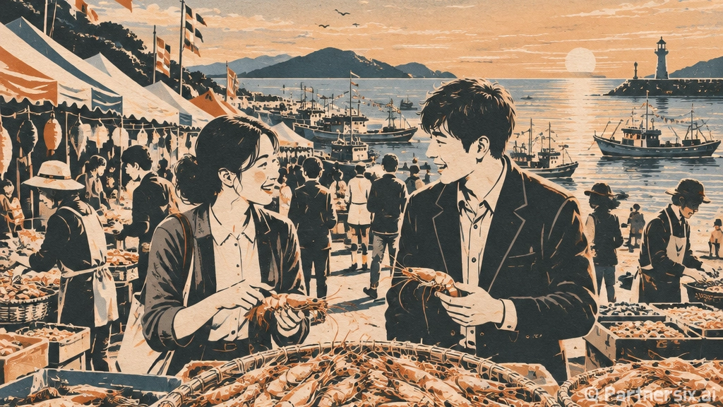 가을 바다 맛의 향연, 홍성 남당항