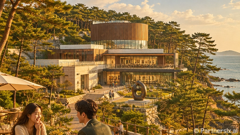서천 장항 송림동화, 무료 미디어아트와 숲 산책 명소
