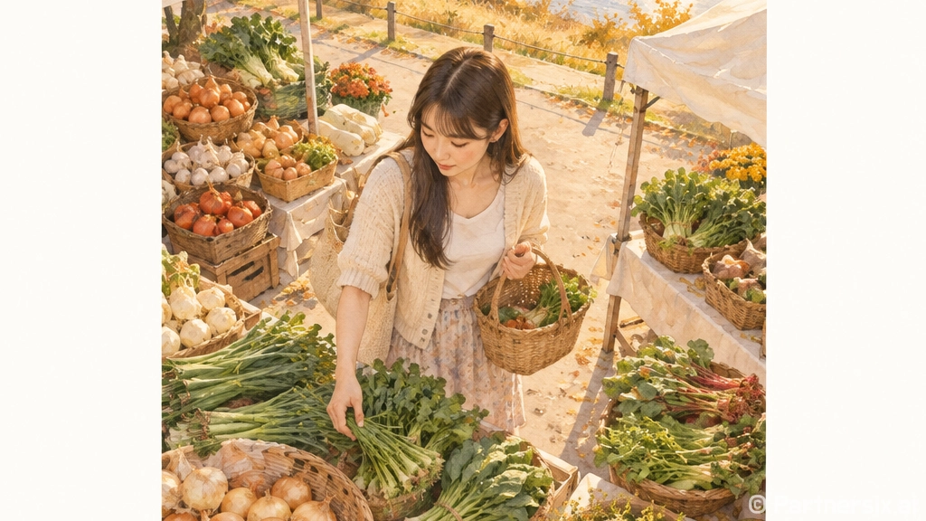 가을 주말 금강변 바로마켓 나들이