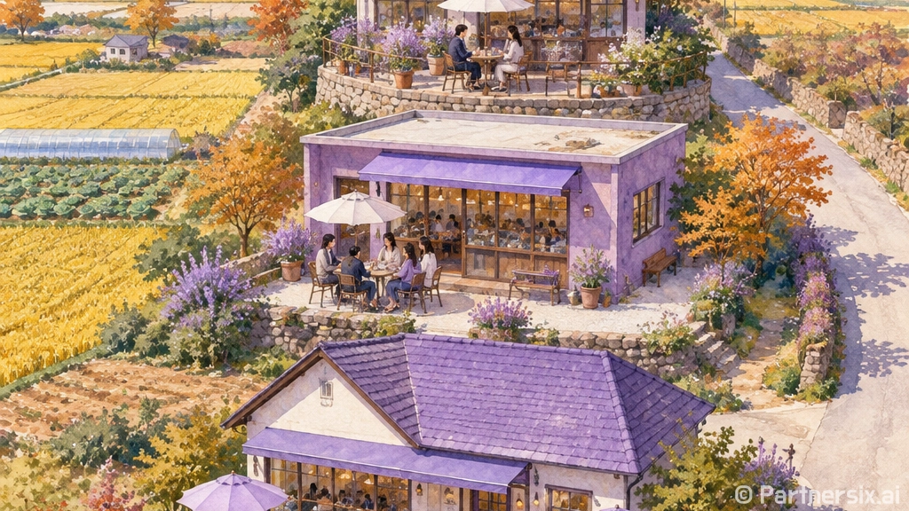 공주 교외 감성 카페 3선