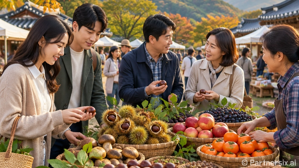 충남 임산물 추석 할인전으로 장바구니 부담 완화