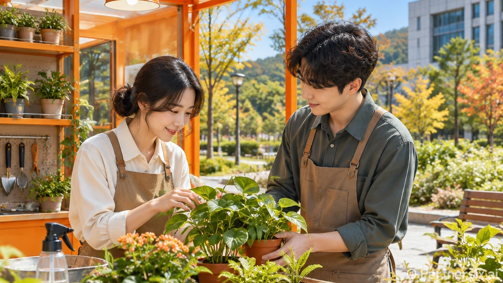 초록 생명 살리는 천안 반려식물병원