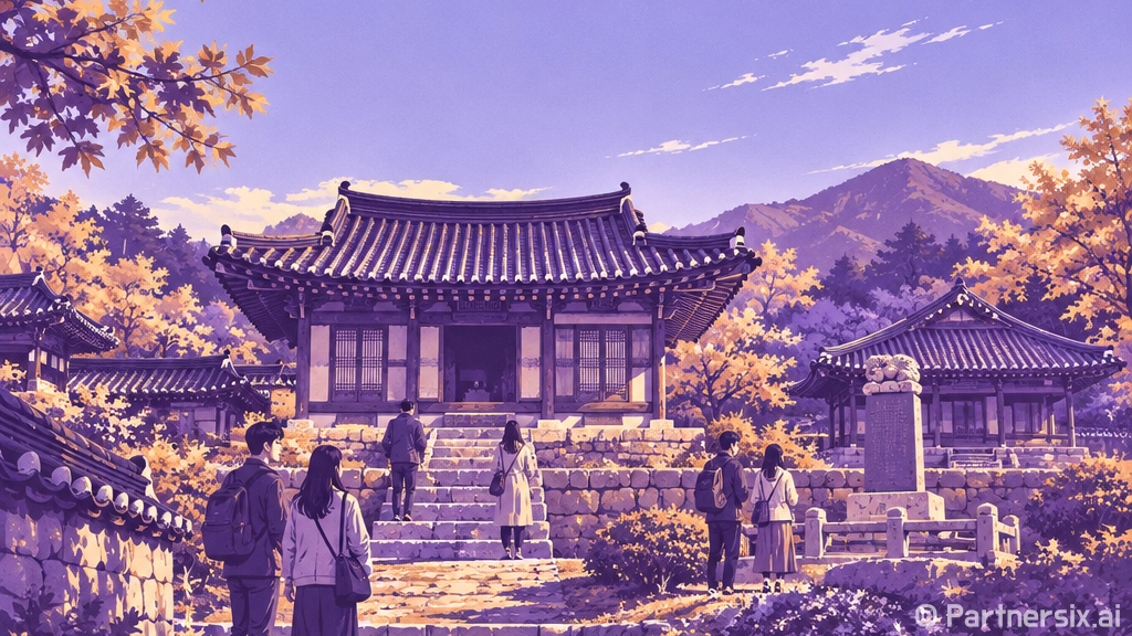 가을 홍성, 역사와 바다를 잇는 당일치기 여행