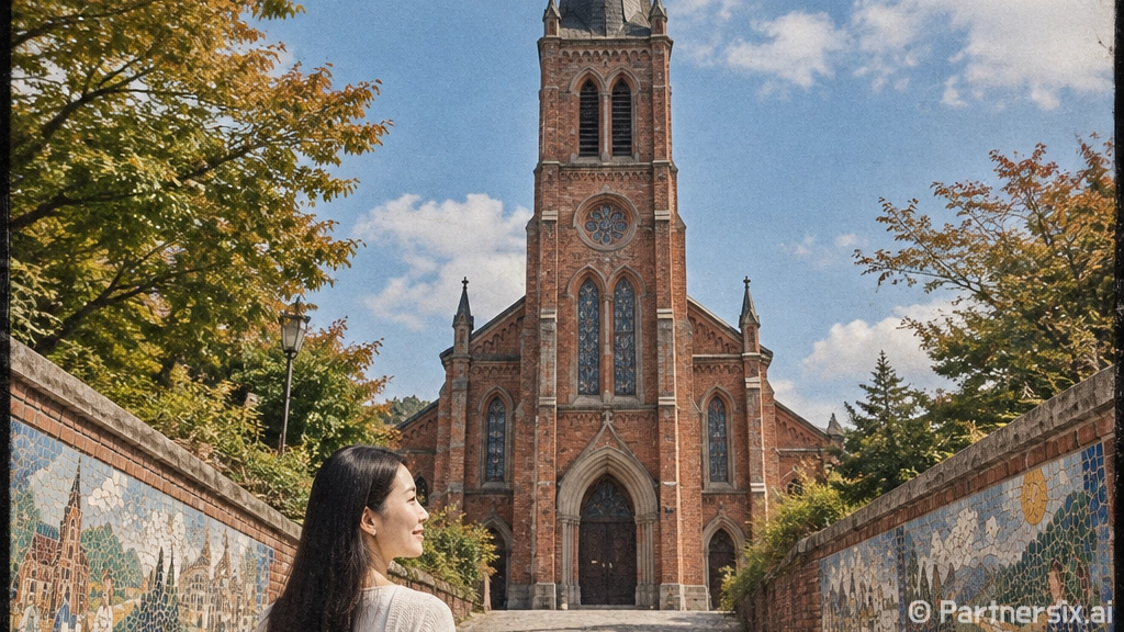 공주 중동성당, 근대 역사 품은 성당길 산책