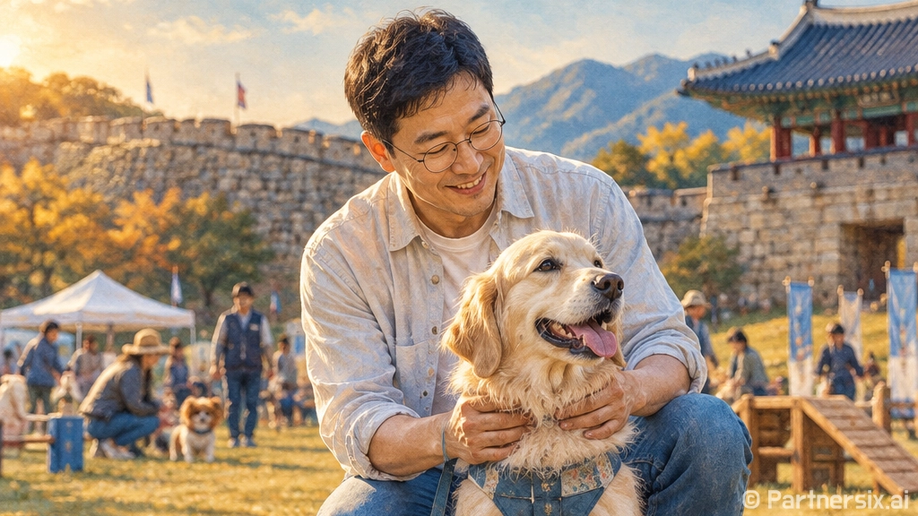 면천읍성서 열린 반려동물 문화축제