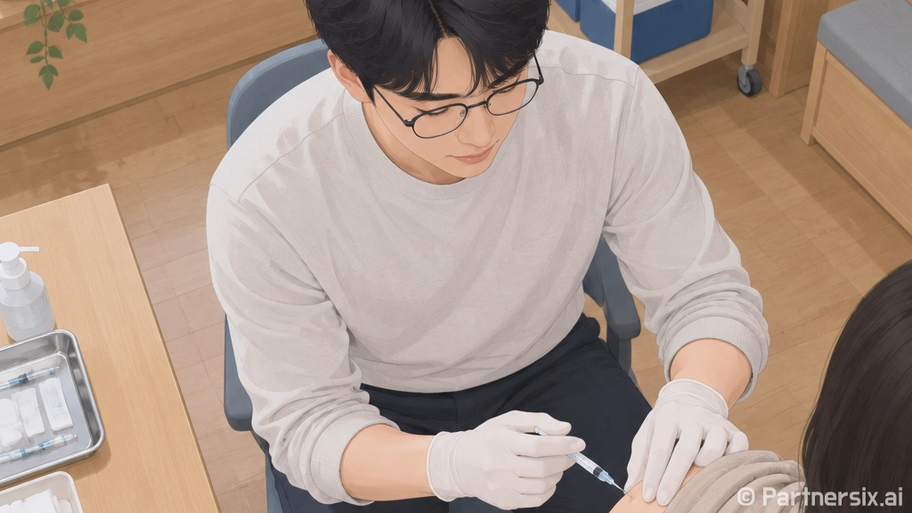 홍성군 전군민 독감…
