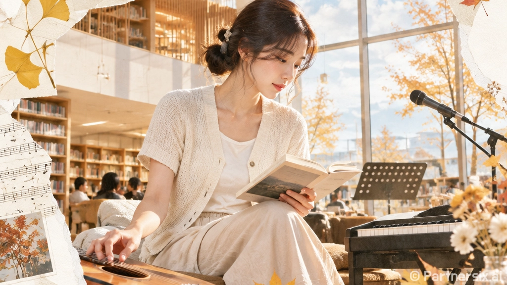 당진 북콘서트, SF 작가 김초엽과 인디밴드 올옷의 만남