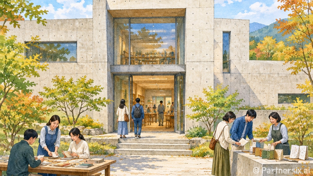 공주 책공방북아트센터에서 만나는 책의 시간