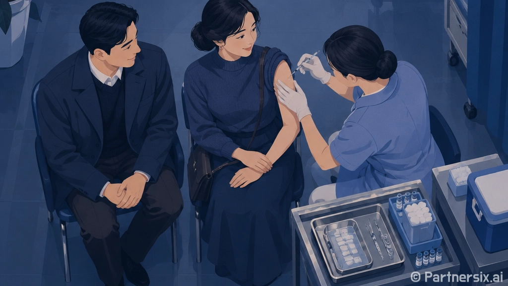 부여군, 독감 예방접종 무료 지원 시작