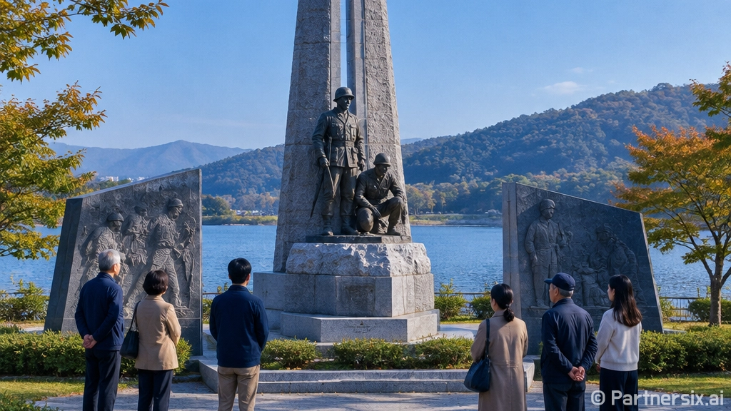 계룡 금암동 수변공원, 역사와 자연이 어우러진 산책길