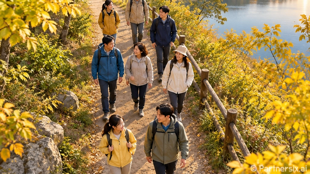 예산군 가을 둘레길 걷기 축제