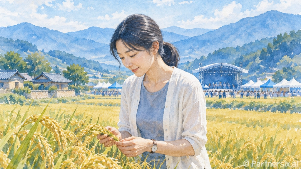 자연과 함께한 발자국소리축제 현장