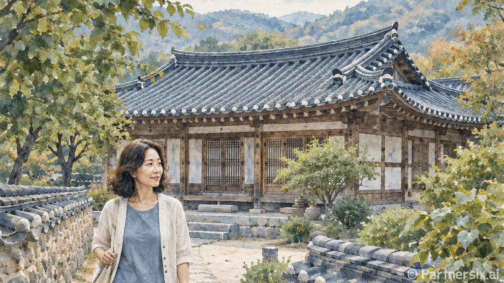 가을 명소 예산 추사고택과 기념관