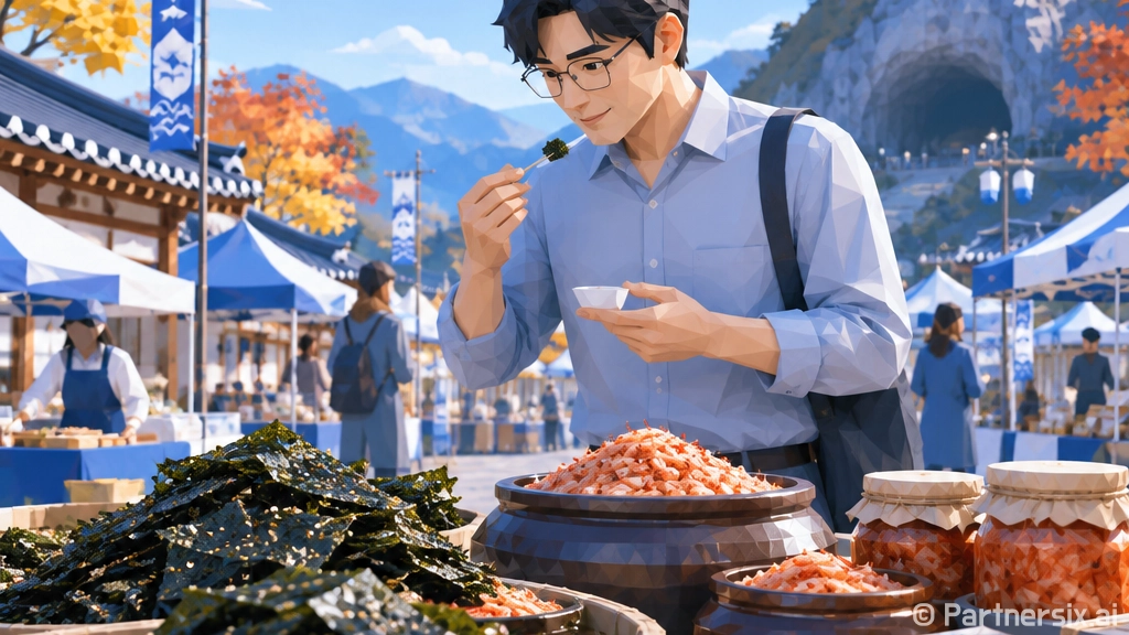 광천토굴새우젓·조미김 축제 풍성한 가을 맛과 멋