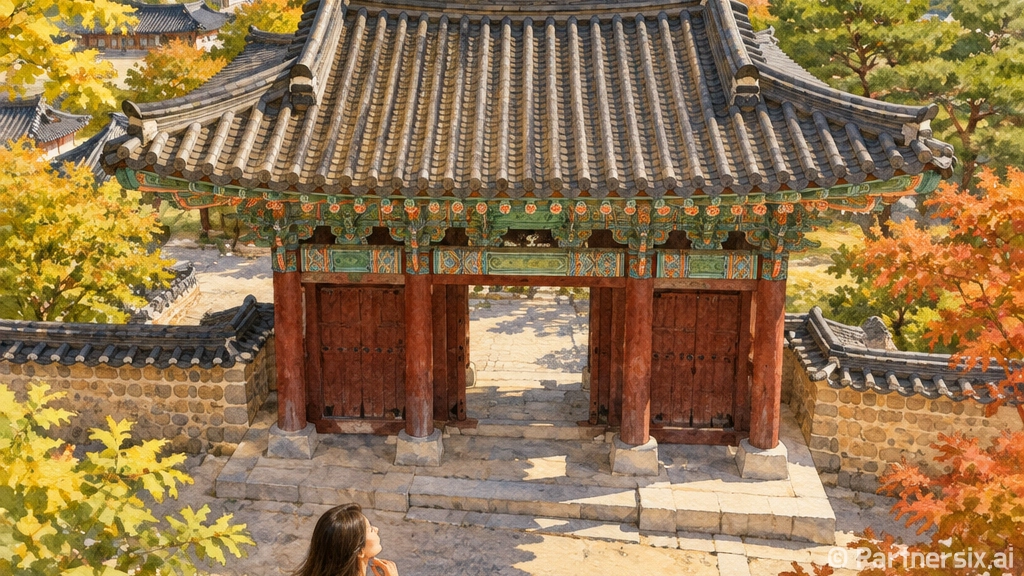 추석 연휴 계룡 역사와 자연 산책