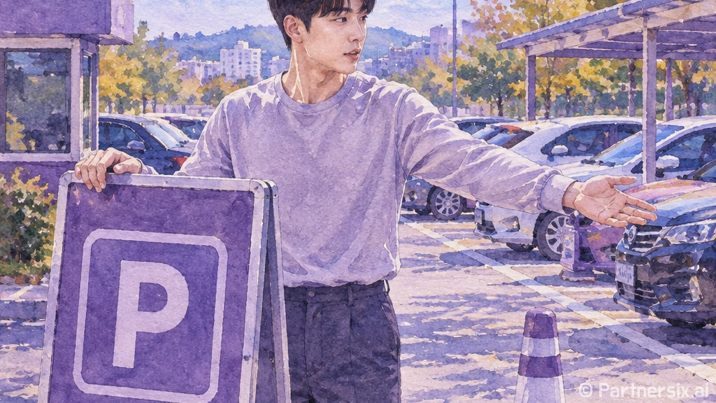 백제문화제 기간 부여 공영주차장 무료개방