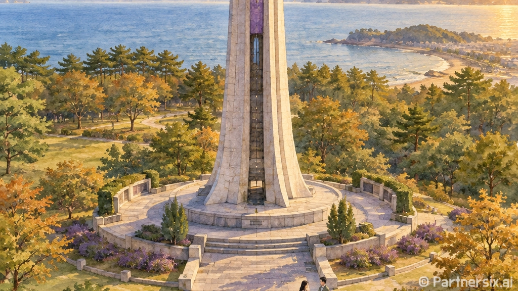 보령 충혼탑, 호국영령의 숭고한 기억