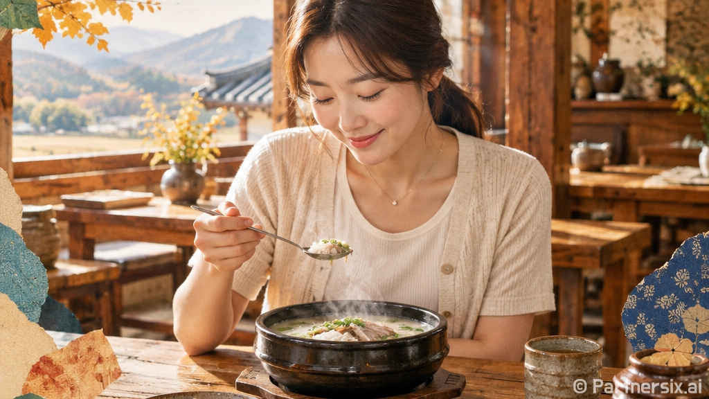 홍성 온정국밥, 찬바람 속 뜨끈한 국물의 힘