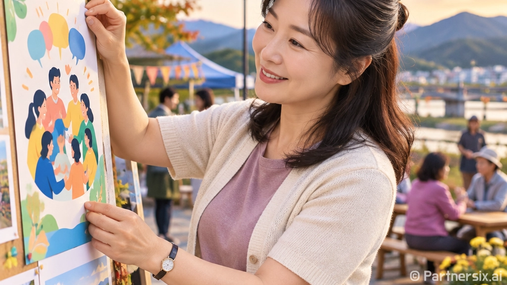 계룡시 소통마켓 시민참여자 모집