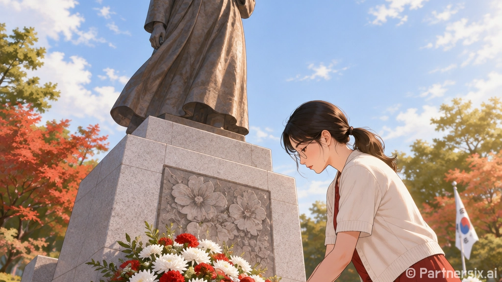 유관순 열사 순국 106주기 추모제 개최
