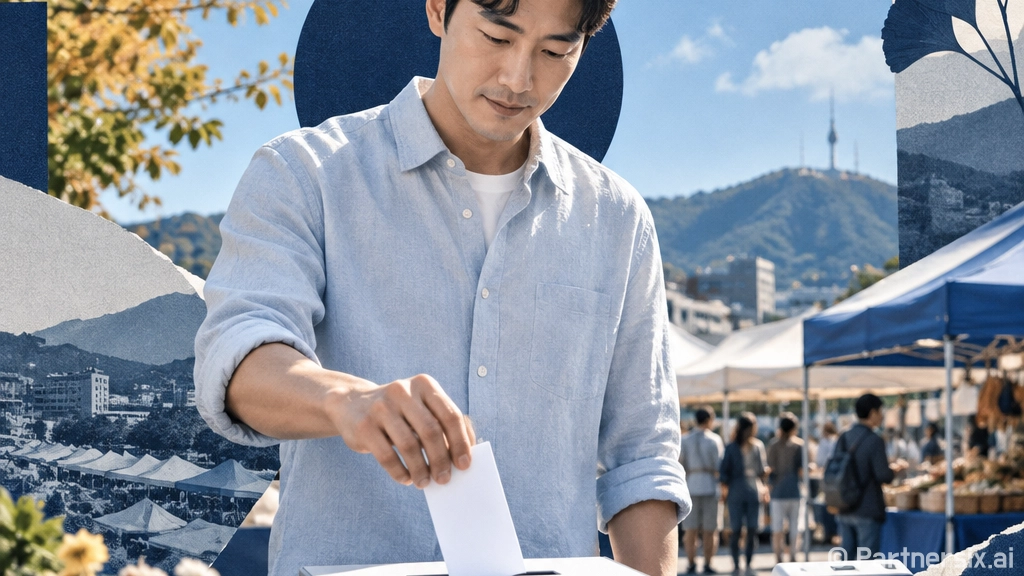계룡 소통마켓 무소음 영화 시민 투표 시작