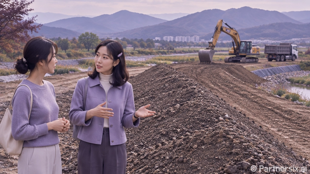 재활용 성토재 사용…