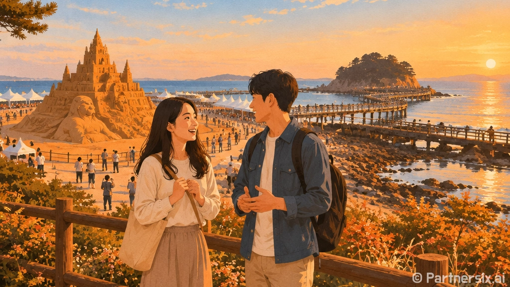보령 나그네위크, 명소 탐방과 리워드의 즐거움