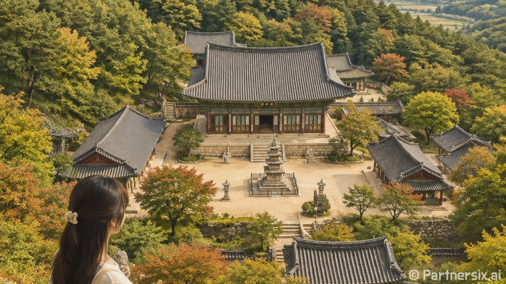 천년 고찰 마곡사 산사 나들이