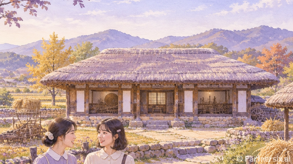 결성농요농사박물관에서 만나는 선조의 숨결