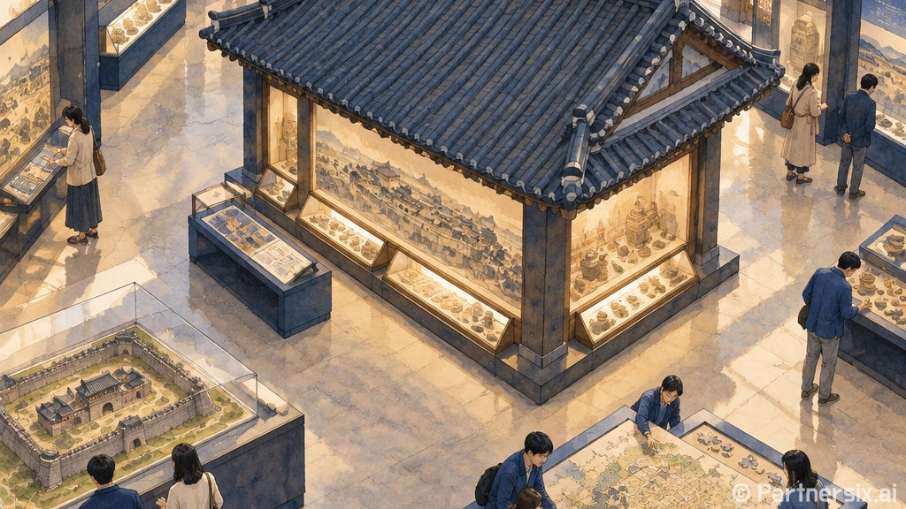 공주목 전시관에서 …