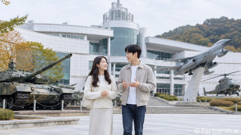 계룡 병영체험관, 가족과 함께하는 국방 체험 명소