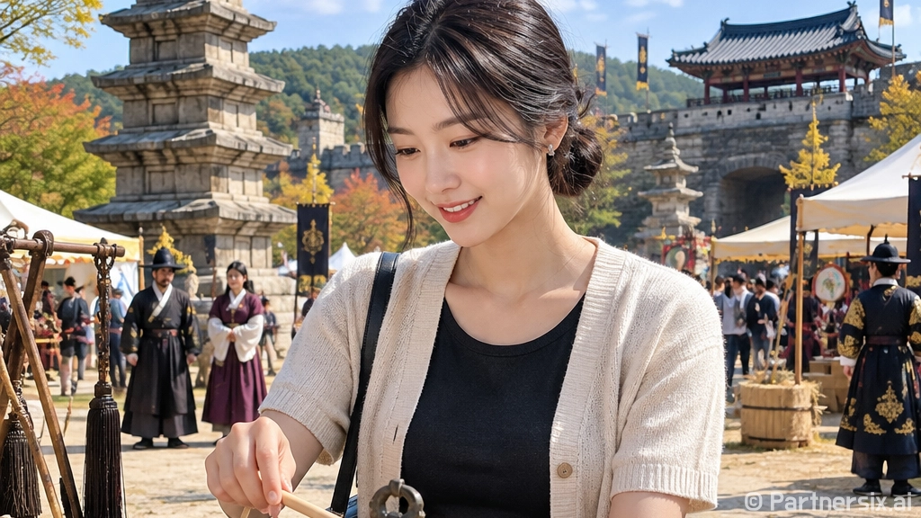 가을 부여서 만나는 백제문화의 향연