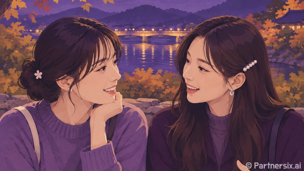 충남 가을밤 빛으로…