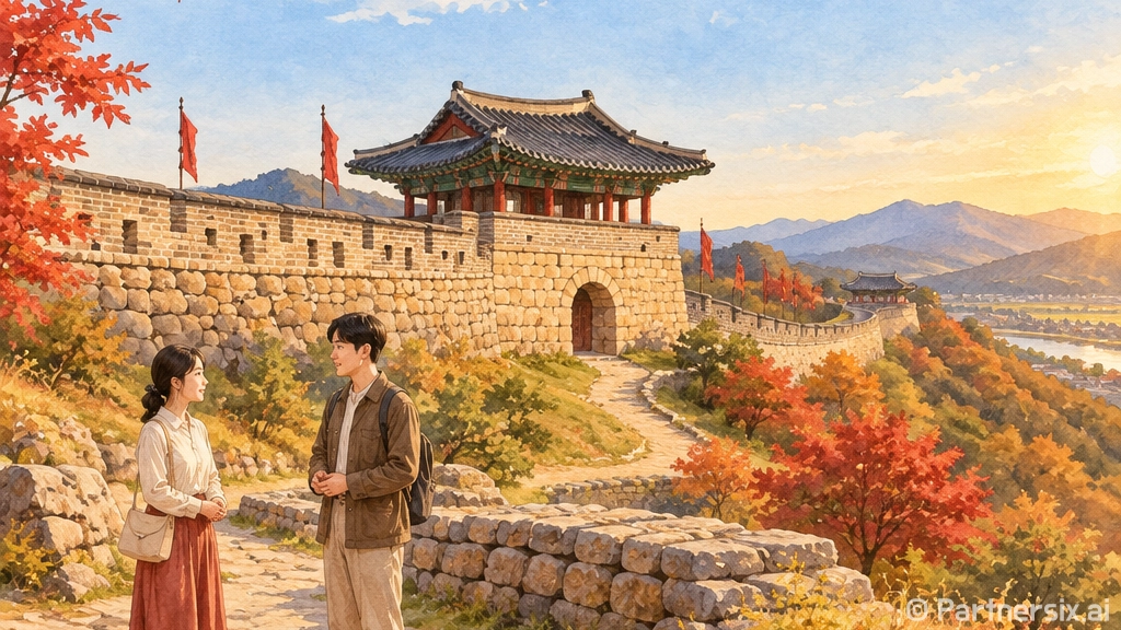 역사와 자연이 어우러진 홍주읍성 산책
