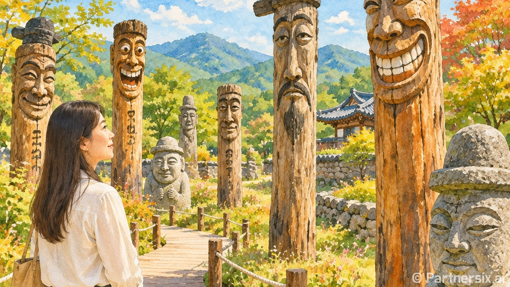 공주 유구, 장승마을부터 전통시장까지 한 바퀴