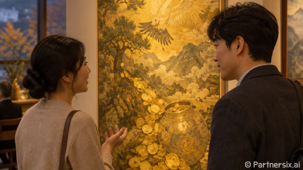합덕에서 만나는 복의 미학, 그림 속 인문학