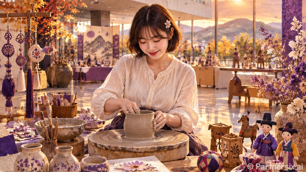 논산미래광장서 전통…