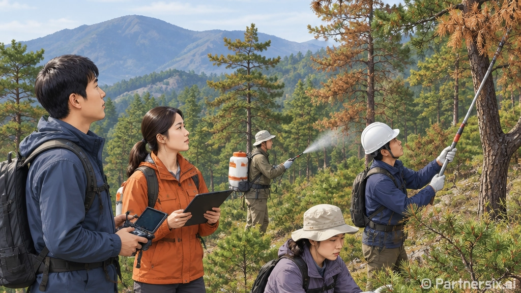 서천군, 소나무재선충병 특별방제구역 지정