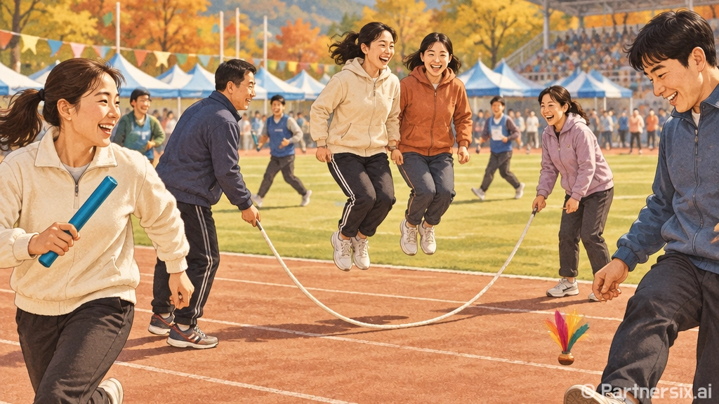 서천군민의 날, 화합과 열정의 체육대회