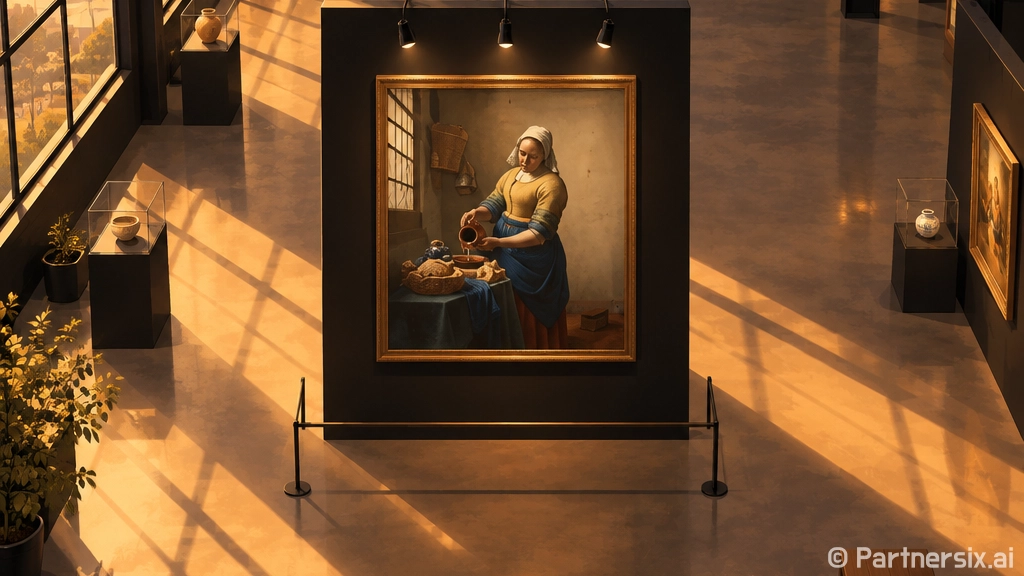 논산서 만나는 빛의 화가 베르메르展