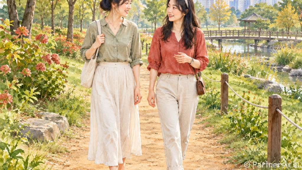 당진 계림공원, 맨발 걷기와 유아숲 체험 명소