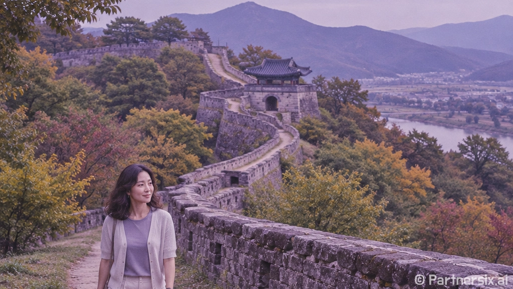 공산성 노을 명소로 재조명