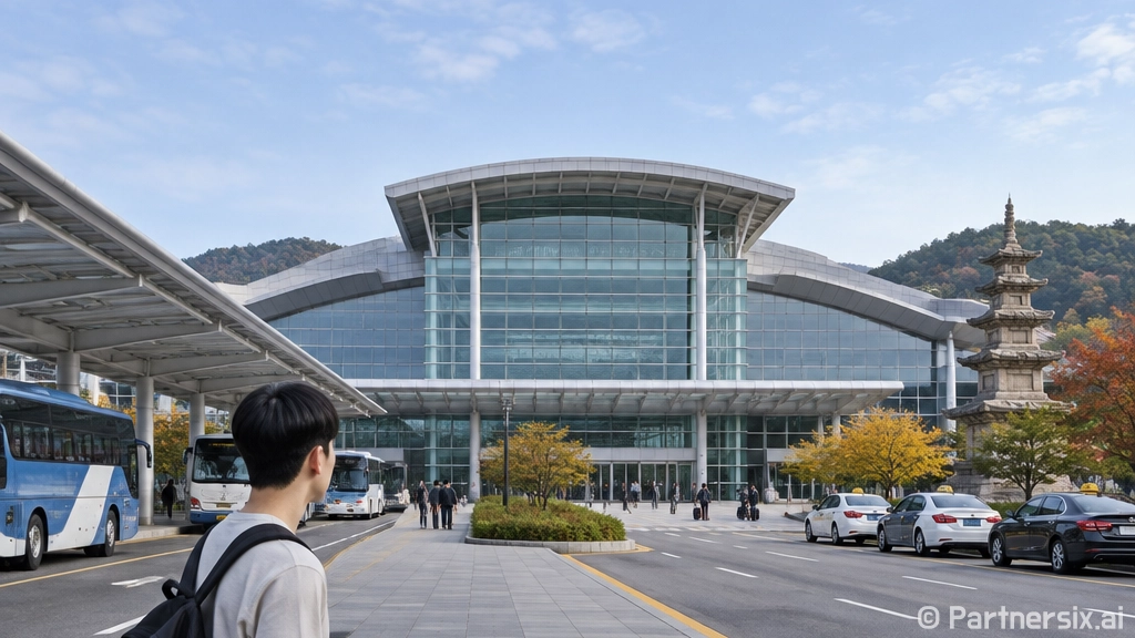 KTX 공주역, 백제 역사 품은 여행 출발점
