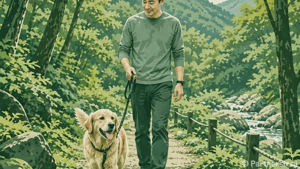 천안 투구봉 산림욕장 반려견과 힐링 숲길