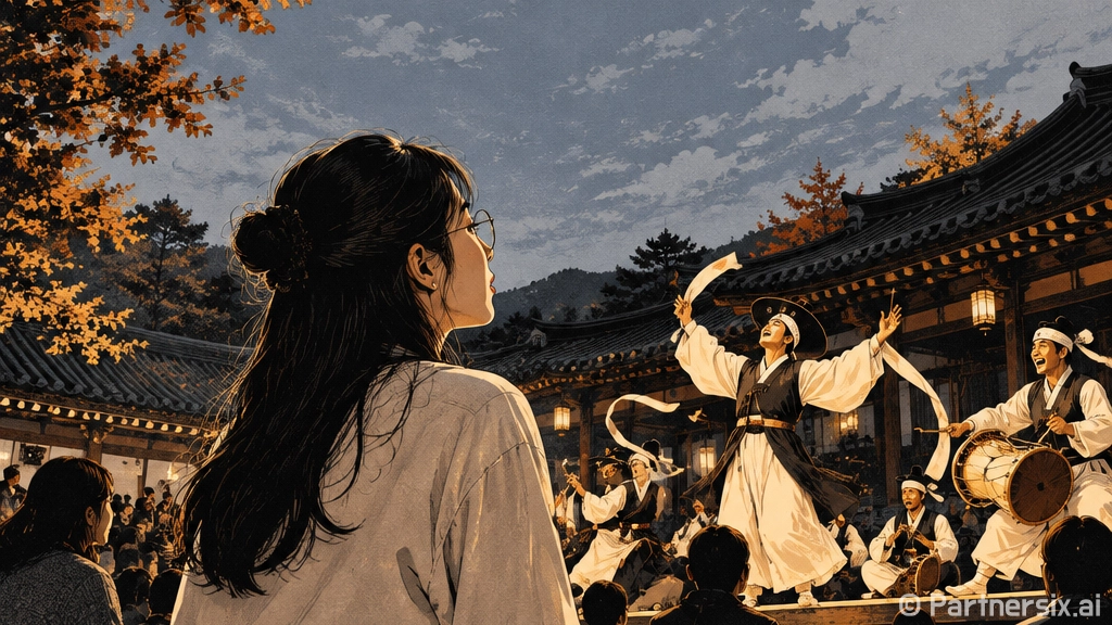 예산군문예회관, 가을밤 물들이는 창작 마당극