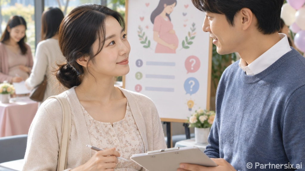 계룡시 임산부의 날 퀴즈 이벤트 개최